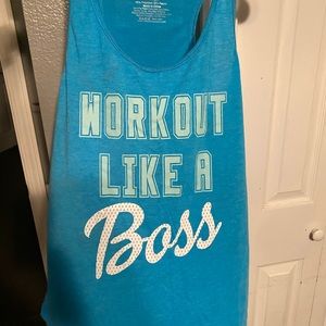 Work out tank top